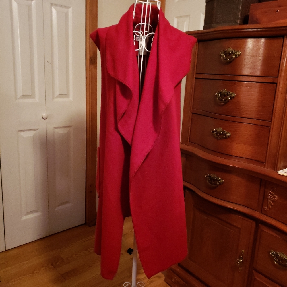 Open Front Vest